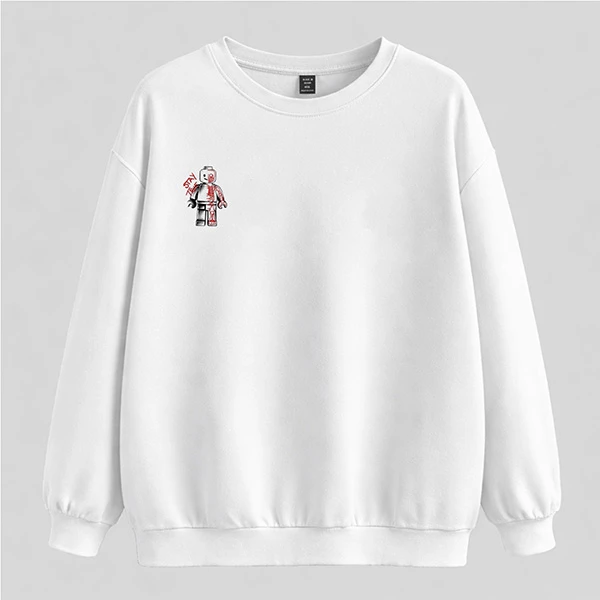 سویشرت مردانه مدل دورس لگو