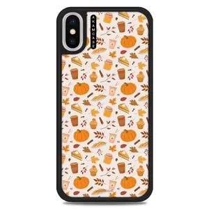 AKAM AMC-WAXSM-PUMPKIN-20 Cover For Apple iPhone Xs Max