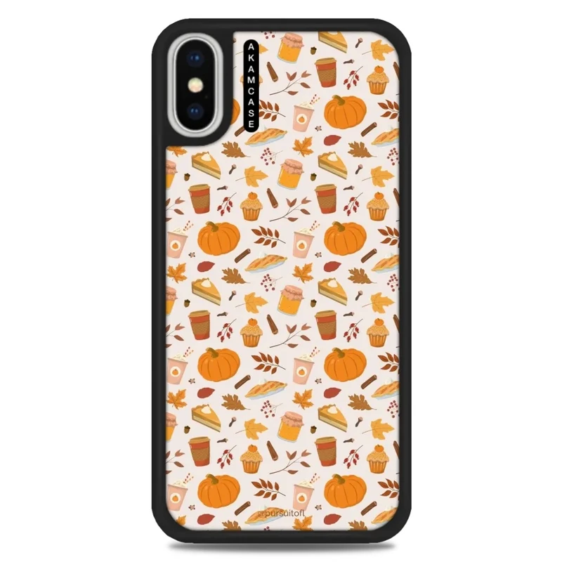 کاور آکام مدل AMC-WAX-PUMPKIN-20 مناسب برای گوشی موبایل اپل iPhone X/Xs