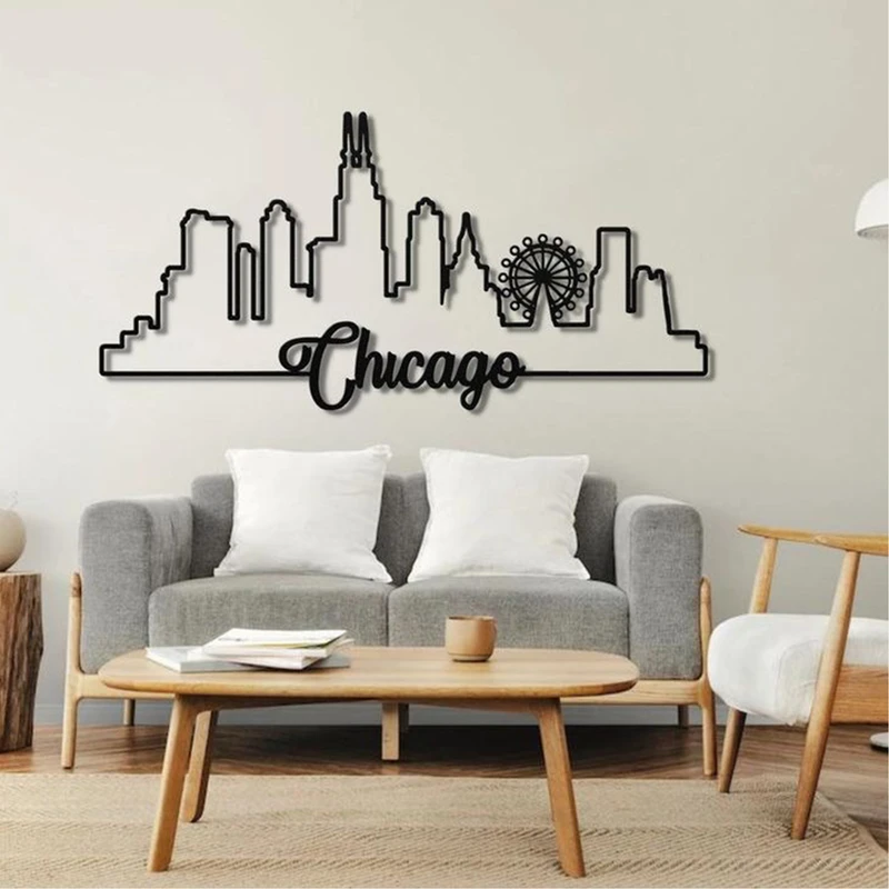 استیکر دکو رستا مدل Chicago کد C176