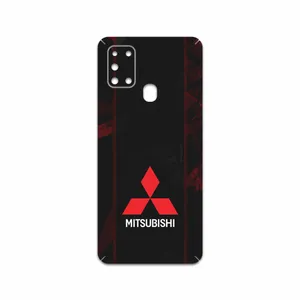 MAHOOT Mitsubishi Motor Cover Sticker for Samsung Galaxy A21s