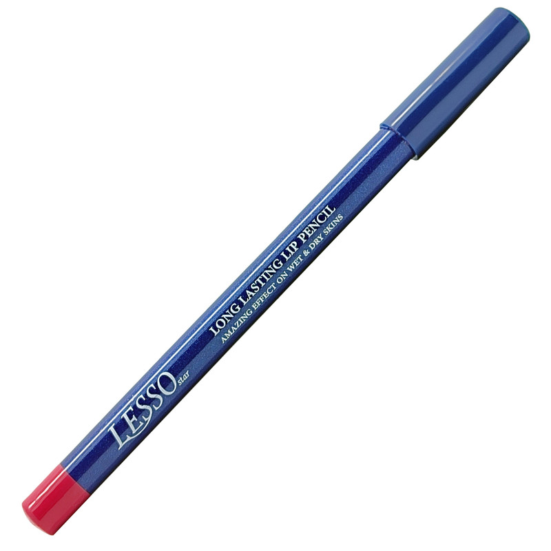 رژ لب مدادی لسو استار کد 18