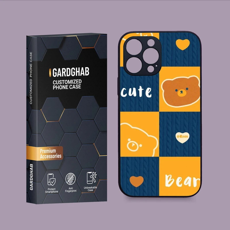 کاور گارد قاب مدل دخترانه مناسب برای گوشی موبایل اپل iPhone 12 Pro Max