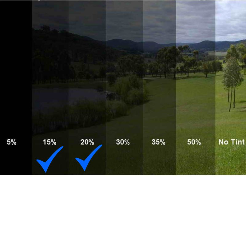 برچسب دودی شیشه خودرو هایلوکس کد Ddi15 مناسب برای کوییک،کوییک آر مجموعه 7 عددی به همراه جا کلیدی