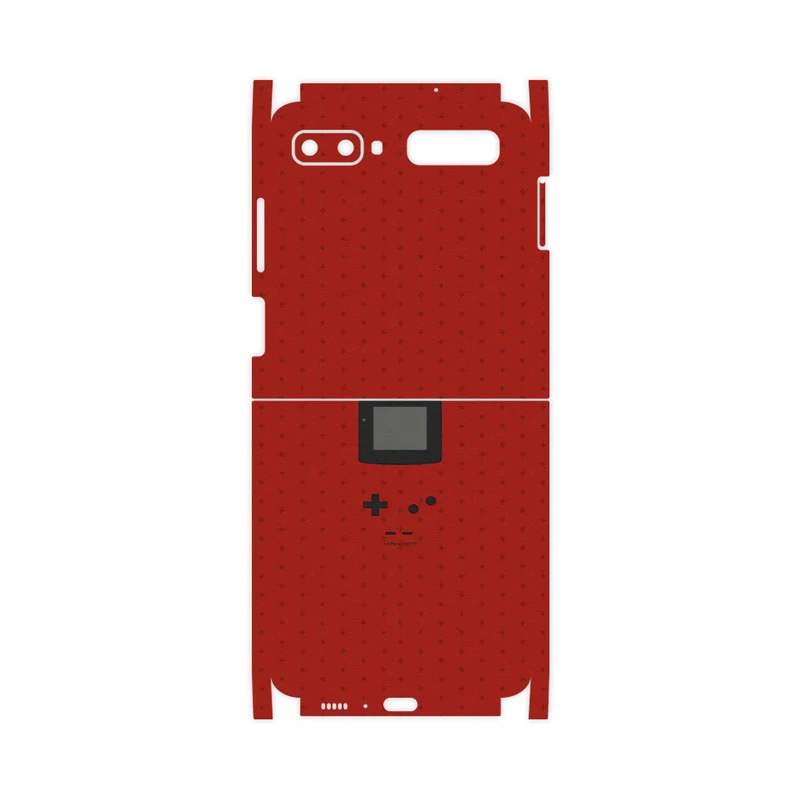 برچسب پوششی ماهوت مدل Minimal GameBoy Icon-FullSkin مناسب برای گوشی موبایل سامسونگ Galaxy Z Flip