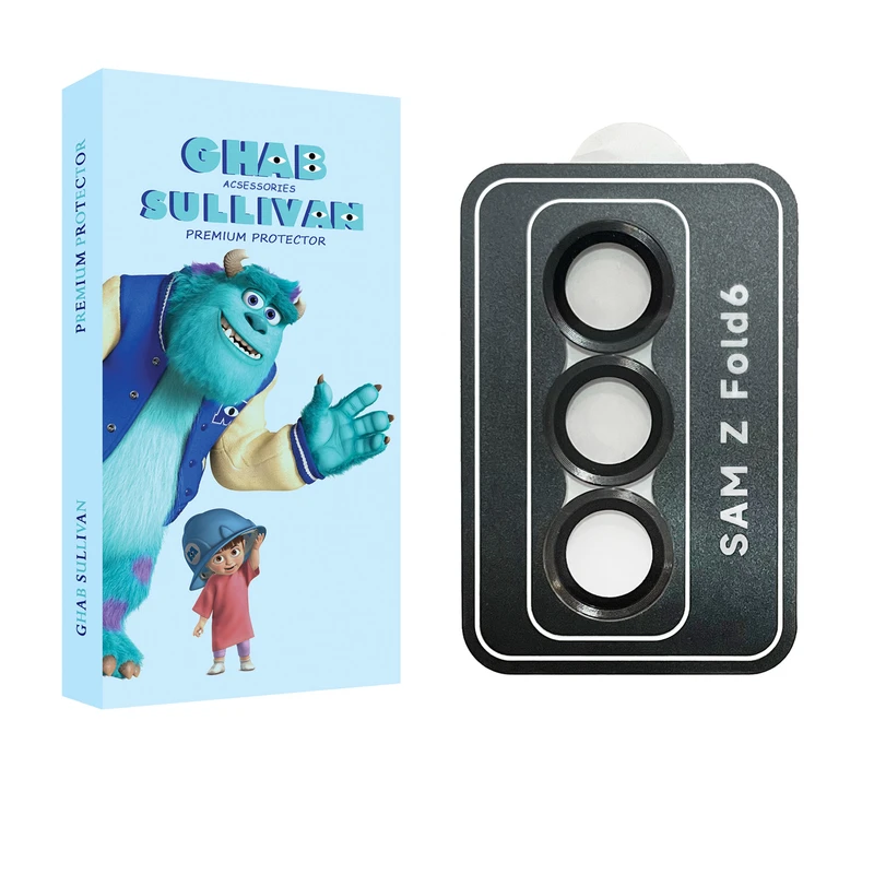 محافظ لنز دوربین قاب سالیوان مدل SHABLON مناسب برای گوشی موبایل سامسونگ Galaxy Z Fold6