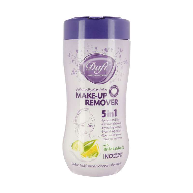 دستمال مرطوب پاک کننده کودک دافی مدل Lotion Care - بسته 70 عددی