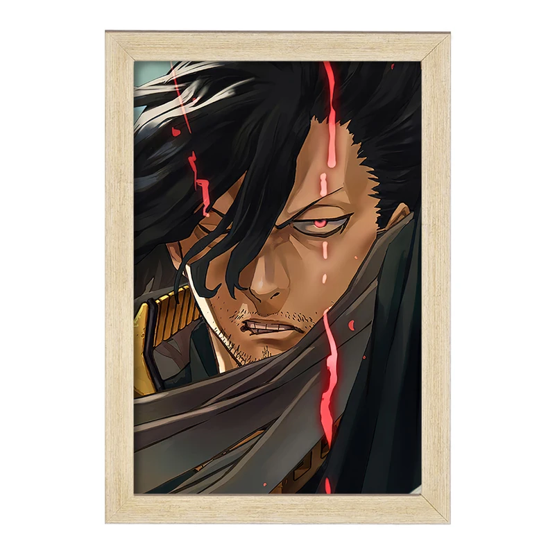 تابلو خندالو مدل آیزاوا سنسه انیمه آکادمی قهرمان من  کد 16160