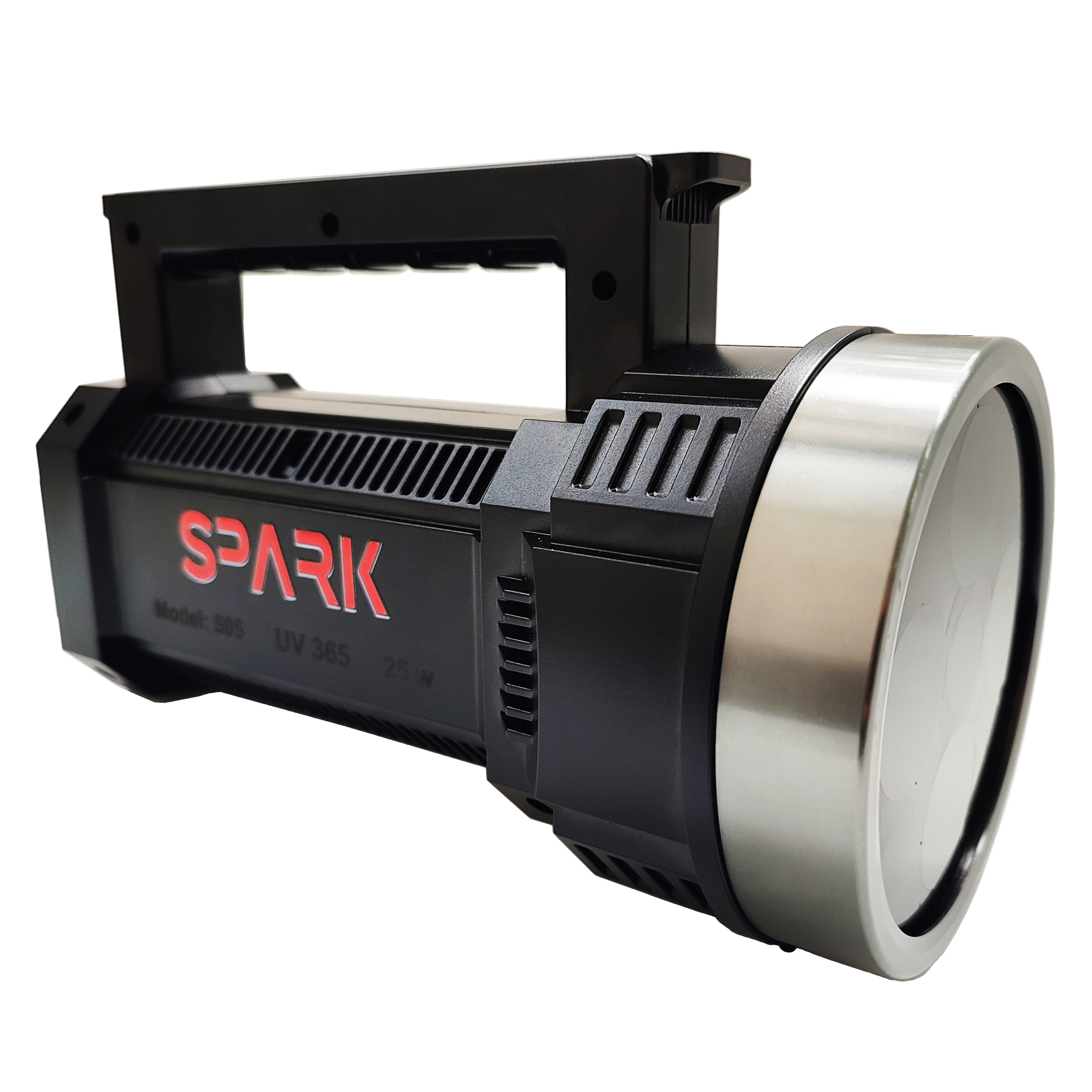 چراغ قوه یووی کارشناسی رنگ خودرو اسپارک مدل uv365 25w