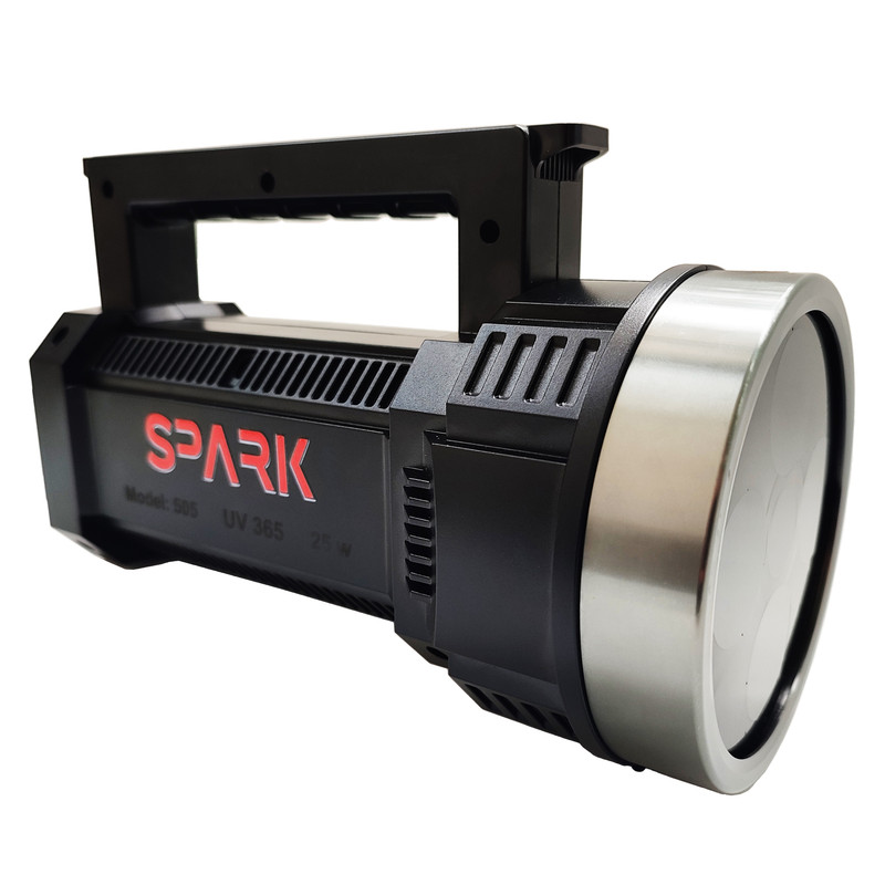 چراغ قوه یووی کارشناسی رنگ خودرو اسپارک مدل uv365 25w
