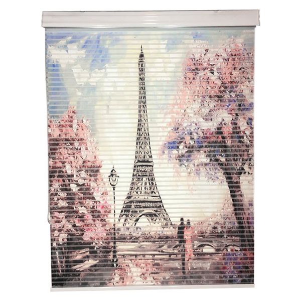 پرده زبرا شب و روز مدل PB-4 سایز 200×180 سانتی متر