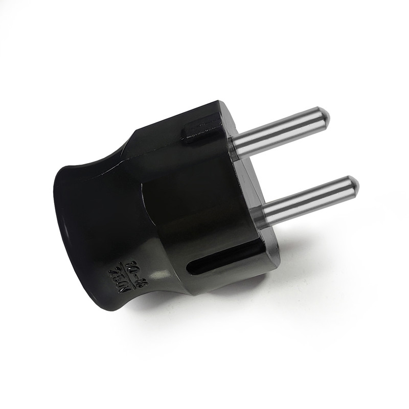 دوشاخه برق پارس مدل Round-AB بسته 2 عددی