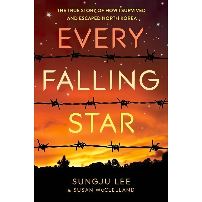 کتاب Every Falling Star اثر Sungju Lee and Susan Elizabeth McClelland انتشارات UK Amulet Books
