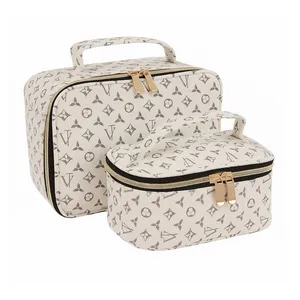 کیف لوازم آرایش زنانه مدل دایانا بسته دو عددی