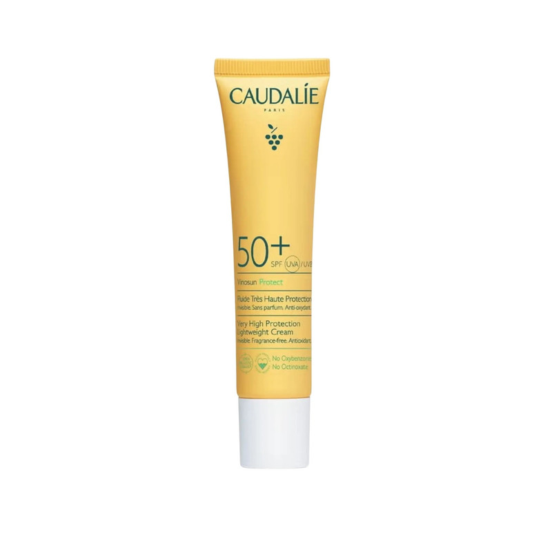ضد آفتاب بدون رنگ کدلی SPF 50 مدل Vinosun Protect
 مناسب پوست های حساس حجم 40 میلی لیتر 