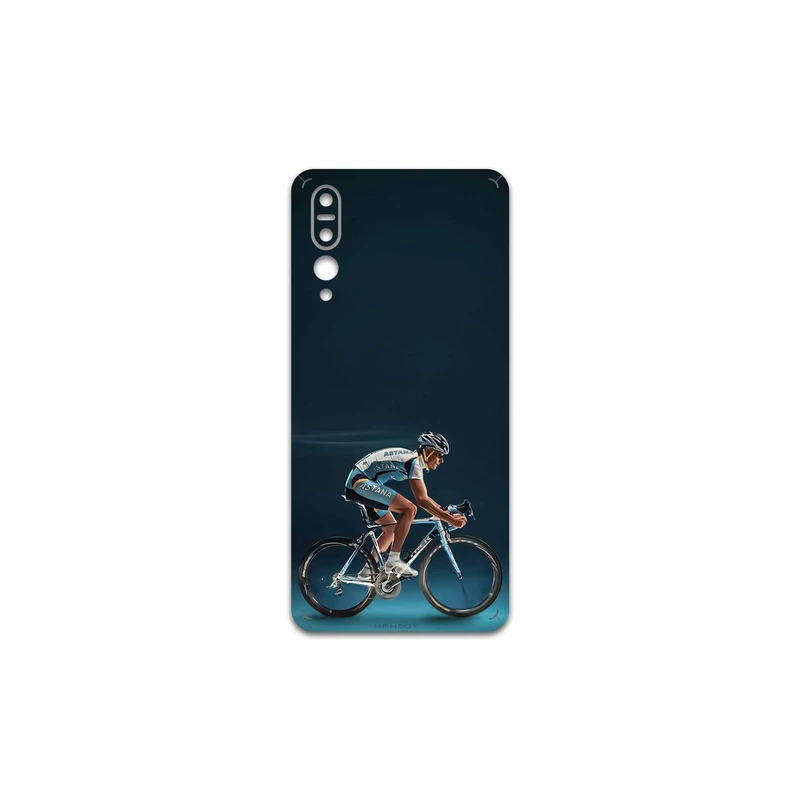 برچسب پوششی ماهوت مدل Road cycling مناسب برای گوشی موبایل هوآوی P20 Pro