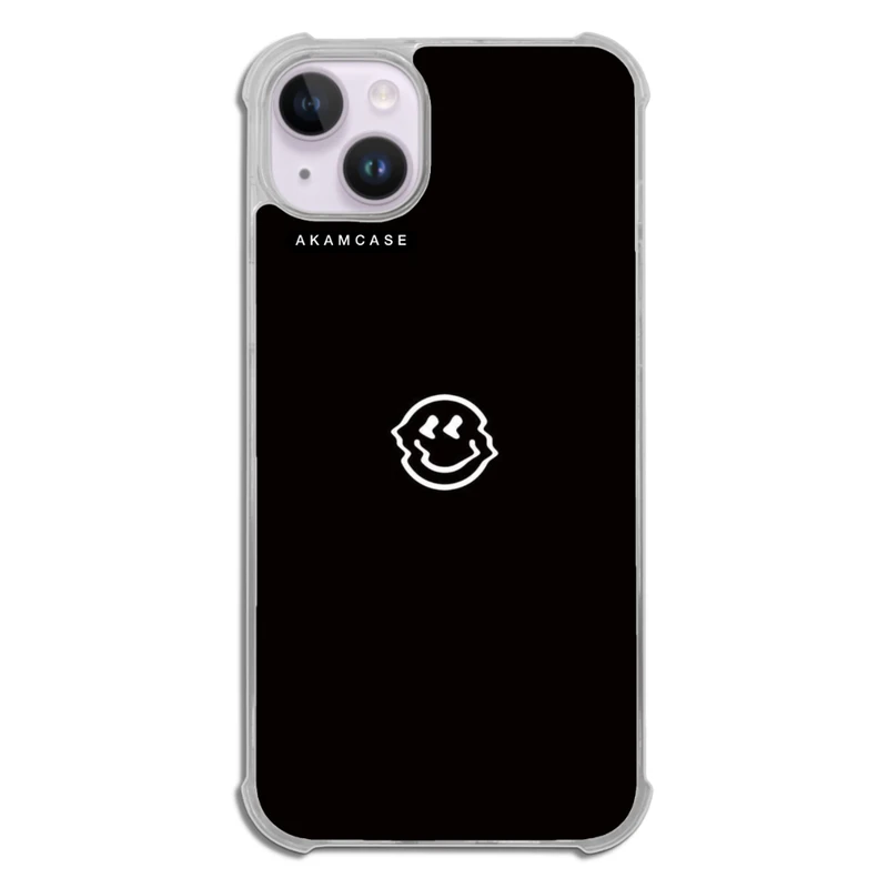 کاور آکام مدل AMCWTA14PLUS-HAPPY FACE8 مناسب برای گوشی موبایل اپل iPhone 14 Plus