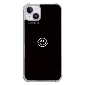 AKAM AMCWTA14PLUS-HAPPY FACE8 Cover For Apple iPhone 14 Plus