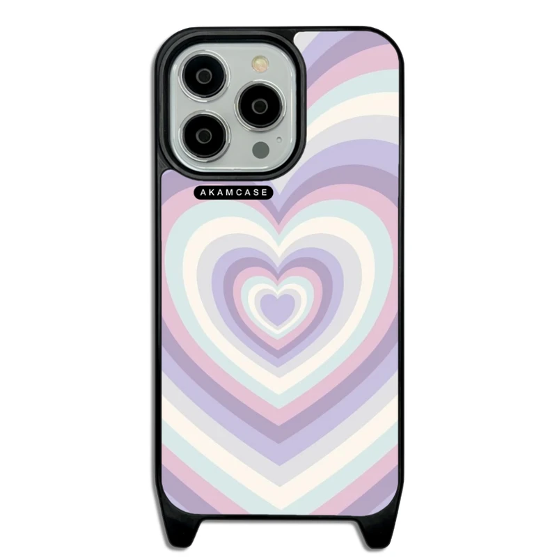 کاور آکام مدل AMCWLA13PRO-HEART9 مناسب برای گوشی موبایل اپل iPhone 13 Pro