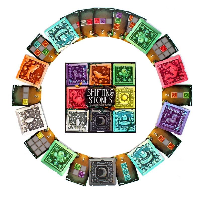 بازی فکری مدل جابجایی صخره ها shifting stones