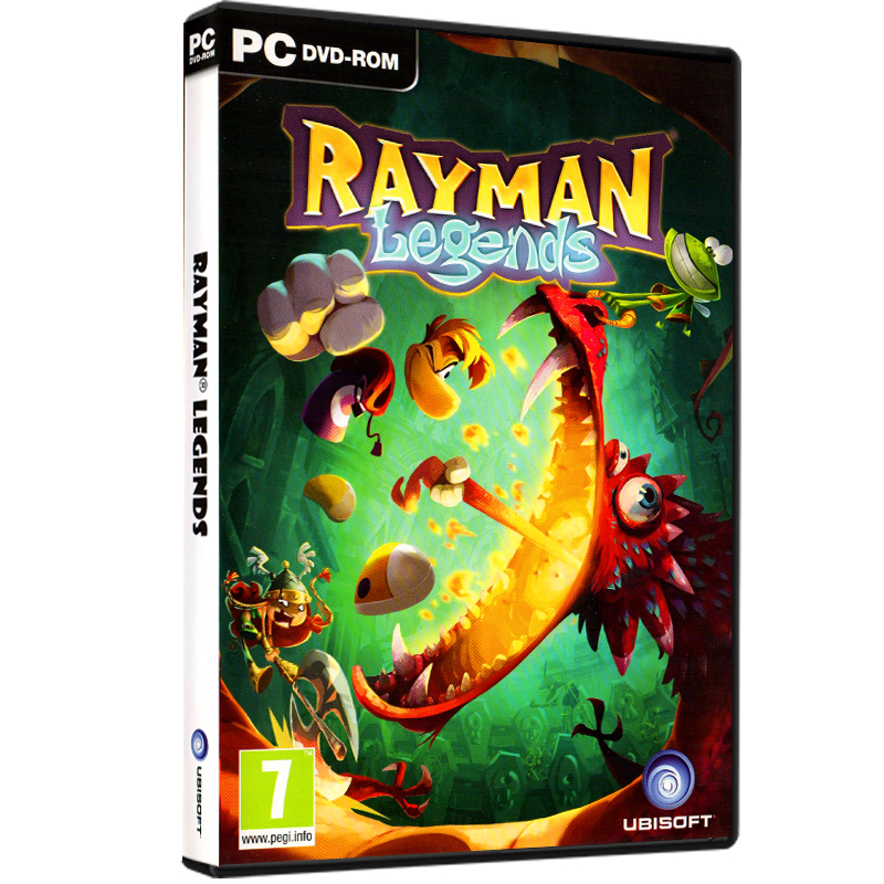 بازی Rayman Legends مخصوص PC