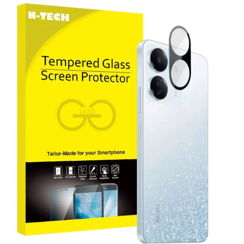 محافظ لنز دوربین انتک مدل 3D Lens Protector مناسب برای گوشی موبایل شیائومی Redmi 13C