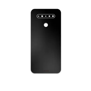 MAHOOT Matte-Black Cover Sticker for LG K51S