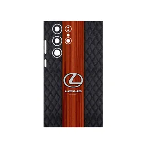 MAHOOT Lexus_Logo Cover Sticker for Samsung Galaxy S23 Ultra