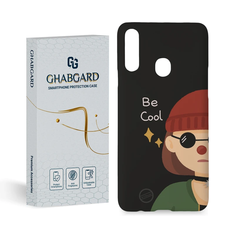  کاور قاب گارد مدل دخترانه مناسب برای گوشی موبایل سامسونگ Galaxy a20s