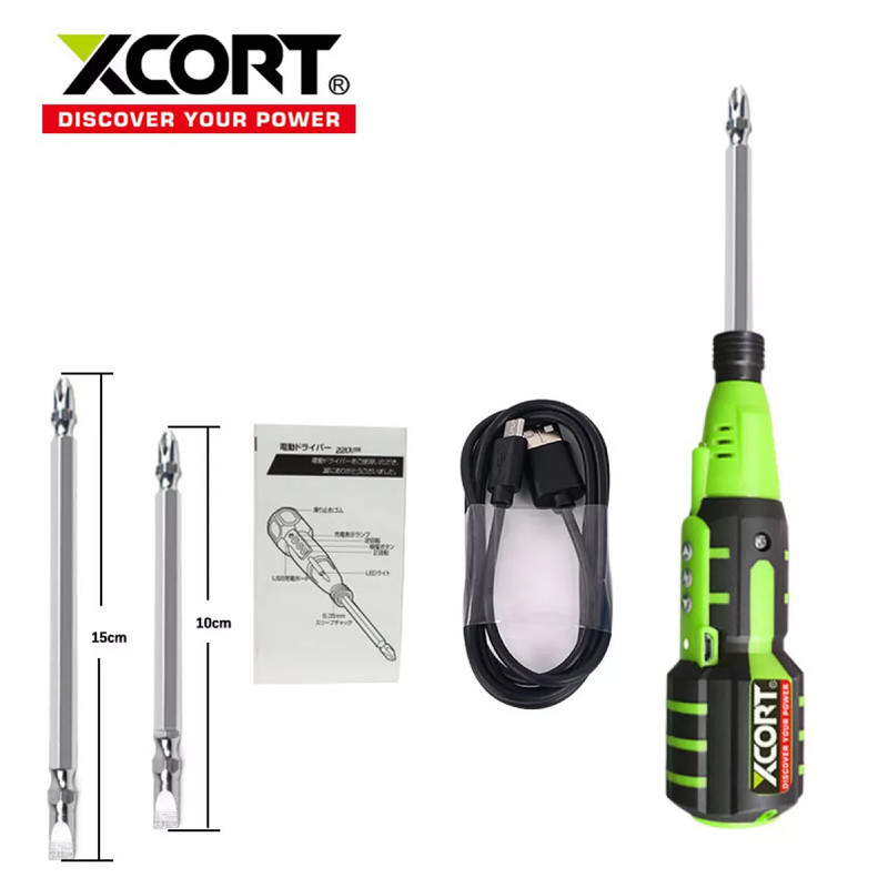 پیچ گوشتی شارژی اکسکورت مدل XDC05-3.6