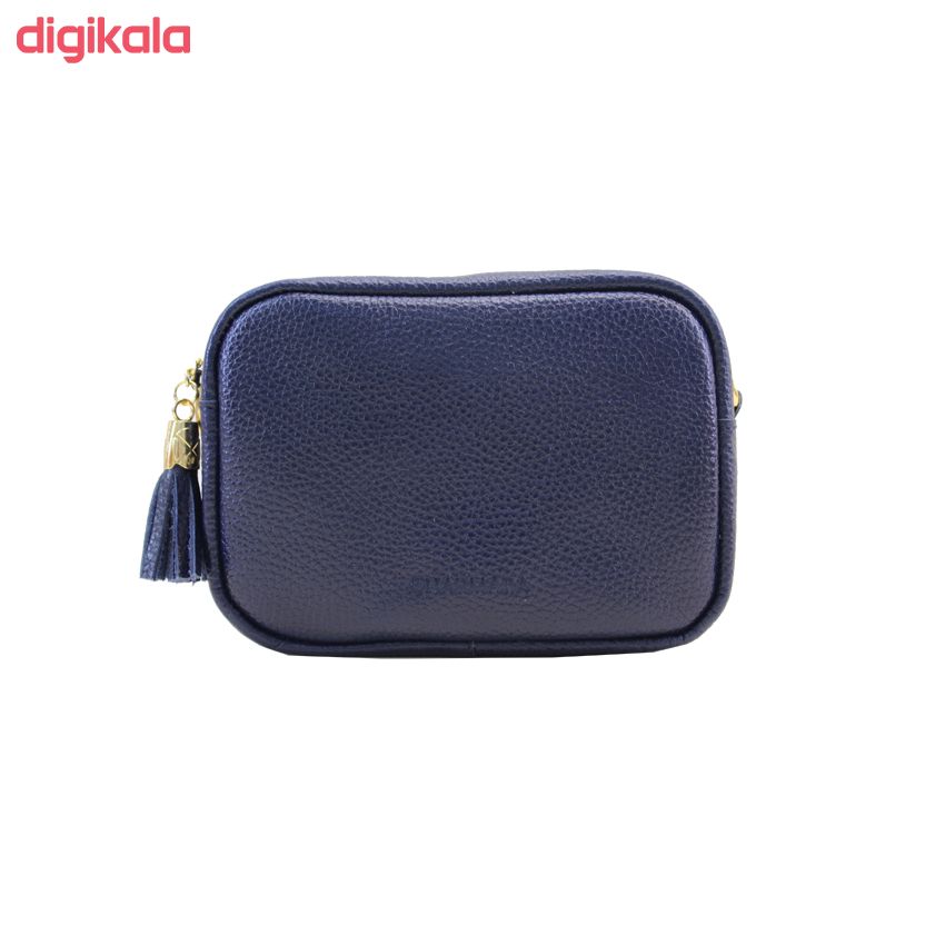کیف دوشی زنانه چرم آرا مدل d059 main 1 8
