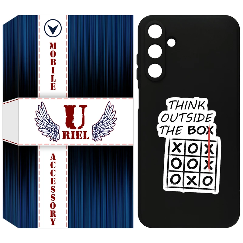 کاور یوریل مدل KSH کد 96 طرح انگیزشی مناسب برای گوشی موبایل سامسونگ Galaxy A25