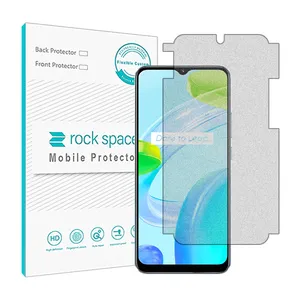 Rock space HyMTT model Matte screen protector suitable for Realme C30 mobile phone