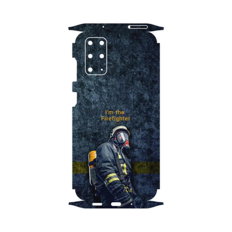 برچسب پوششی ماهوت مدل Firefighter-FullSkin مناسب برای گوشی موبایل سامسونگ Galaxy S20 Plus