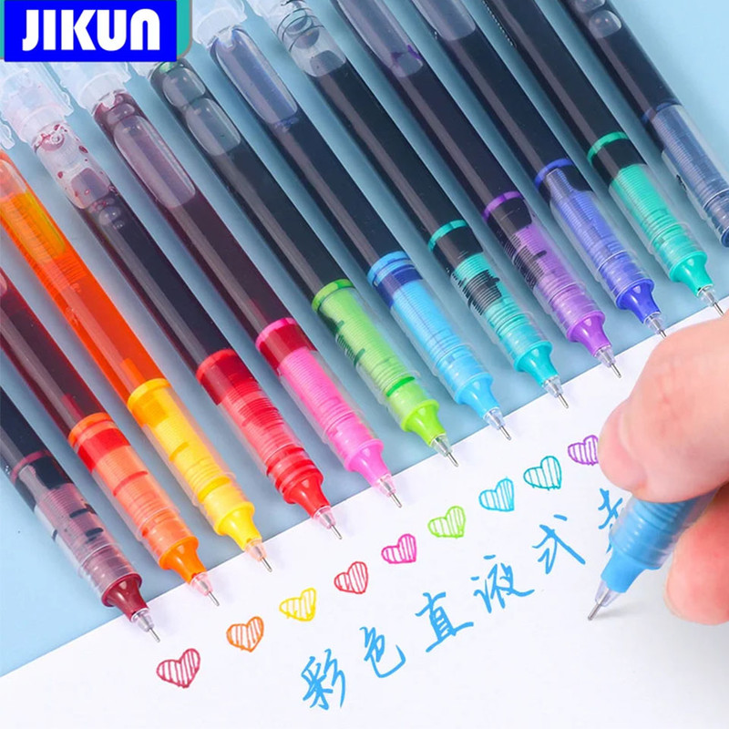 روان نویس مدل ژله ای کد zc116 بسته 12 عددی