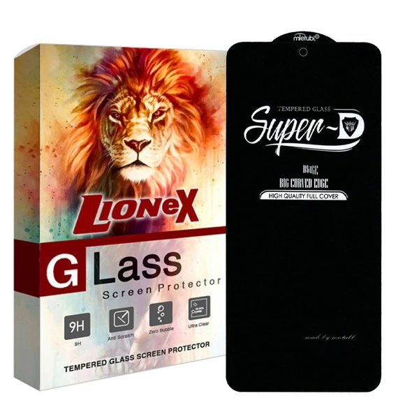 محافظ صفحه نمایش لایونکس مدل SUPERLIONEX مناسب برای گوشی موبایل شیائومی Poco X5