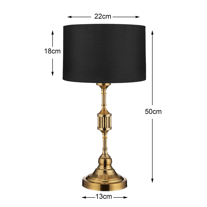 آباژور رومیزی کارنتیس مدل کارول KT-B1