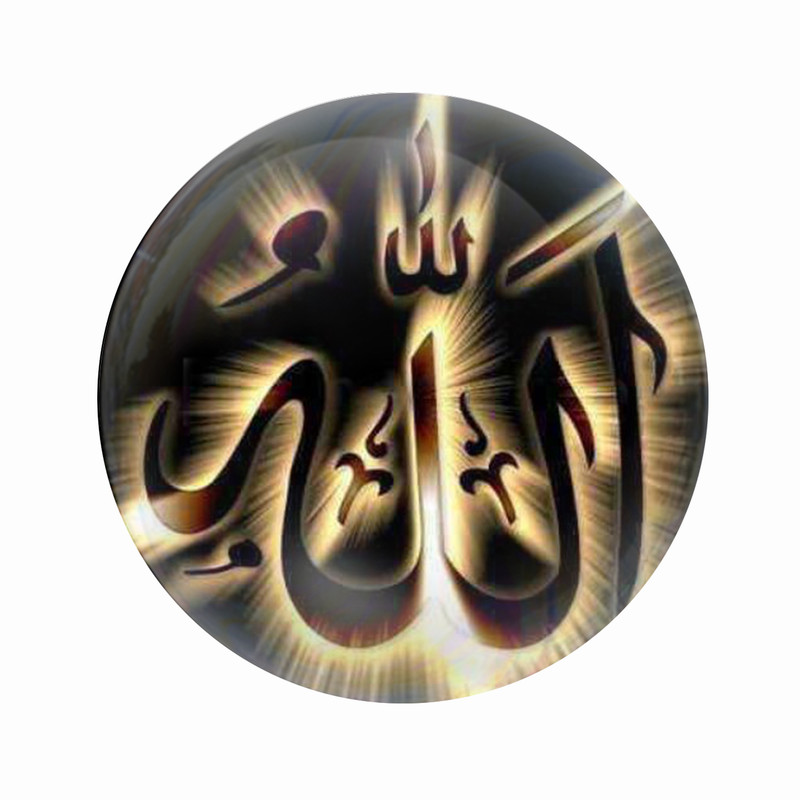 مگنت عرش طرح نام خدا الله کد Asm4429