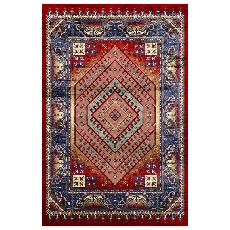 روفرشی مدل مخمل کد r0150  زمینه چند رنگ