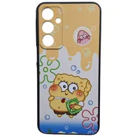 کاور طرح باب اسفنجی مدل 16 مناسب برای گوشی موبایل سامسونگ Galaxy A16