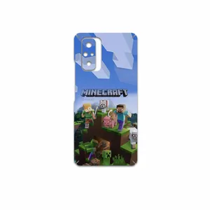 MAHOOT Minecraft-Game Cover Sticker for Xiaomi Redmi Note 10 Pro Max