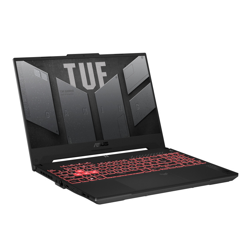 لپ تاپ 15.6 اینچی ایسوس مدل TUF Gaming A15 FA507NUR-LP001-R7 7435HS-16GB DDR5-1TB SSD-RTX4050-FHD