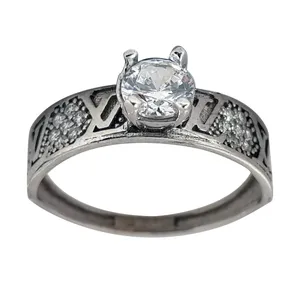 انگشتر نقره زنانه سلین کالا مدل Ce-angh61