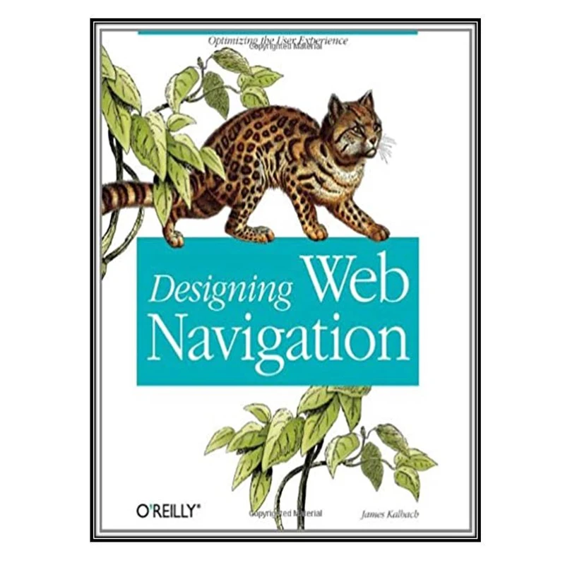 کتاب Designing Web Navigation اثر James Kalbach انتشارات مؤلفین طلایی