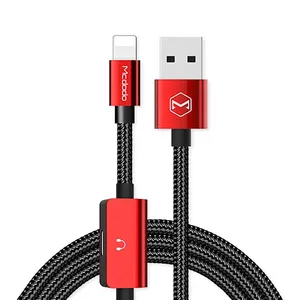 کابل تبدیل USB به لایتنینگ مک دودو مدل CA-5022 طول 1.2 متر