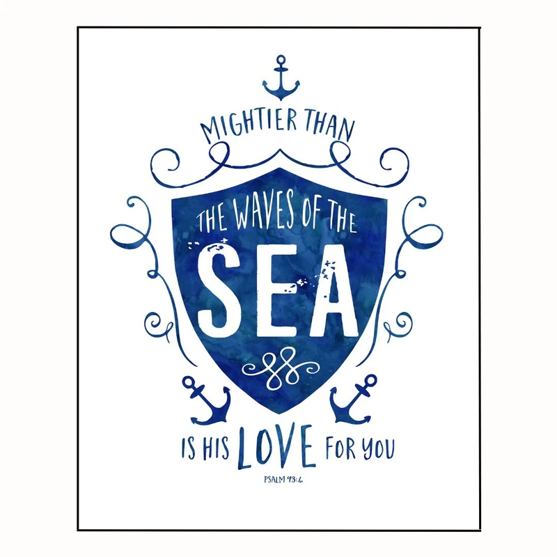 پوستر مدل  قدرتمندتر از موج‌های دریا 