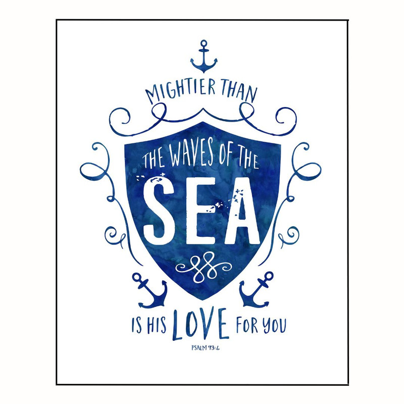 پوستر مدل  قدرتمندتر از موج‌های دریا 