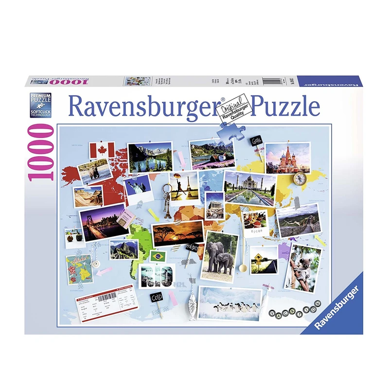 پازل 1000 تکه رونزبرگر طرح vacation کد 196432