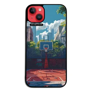 AKAM AMC-WA14PLUS-BASKETBALL2 Cover For Apple iPhone 14 Plus