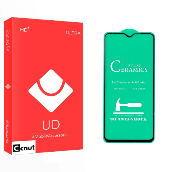 محافظ صفحه نمایش سرامیکی کوکونات مدل UD Glass مناسب برای گوشی موبایل شیائومی Redmi Note 8 Pro